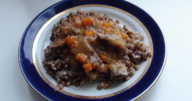 Рецепт Гречки с подливкой