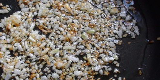 Рецепт гречки с подливкой