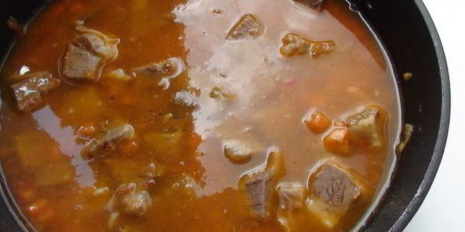 Рецепт гречки с подливкой