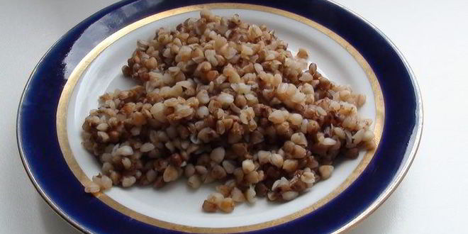 Рецепт гречки с подливкой