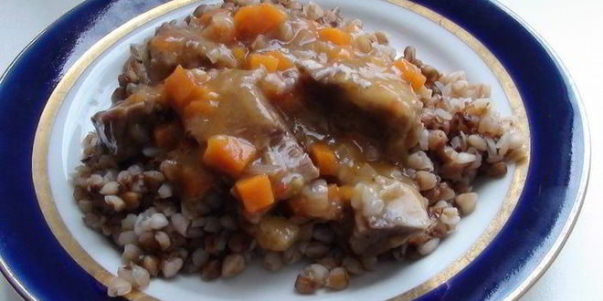 Рецепт гречки с подливкой