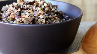 Рецепт Гречки с шампиньонами