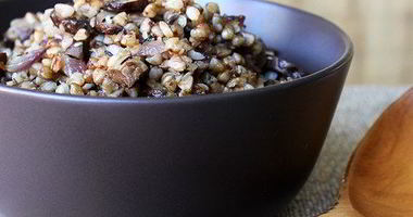 Рецепт Гречки с шампиньонами