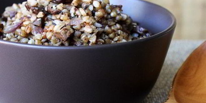 Рецепт Гречки с шампиньонами