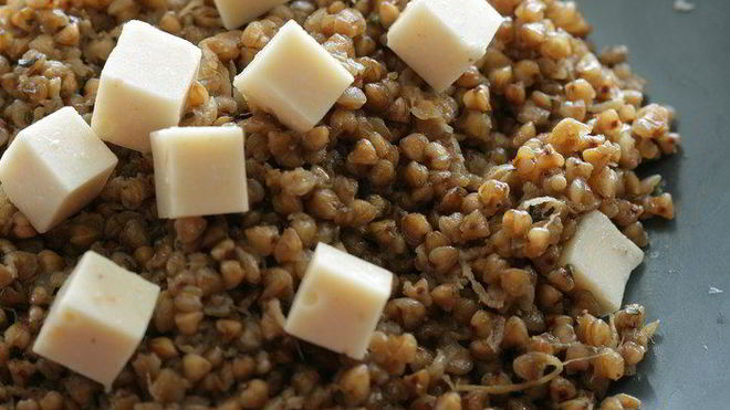 Рецепт гречки с тофу