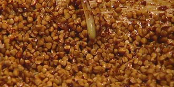 Рецепт гречки с тофу