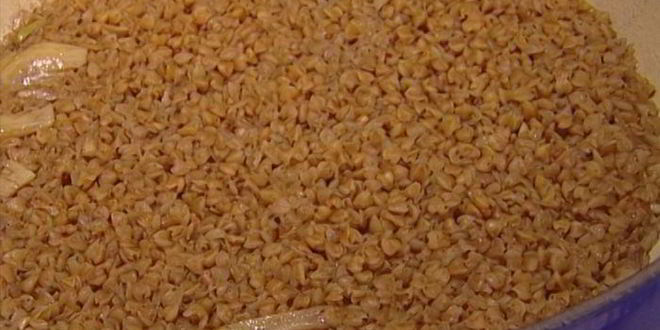 Рецепт гречки с тофу