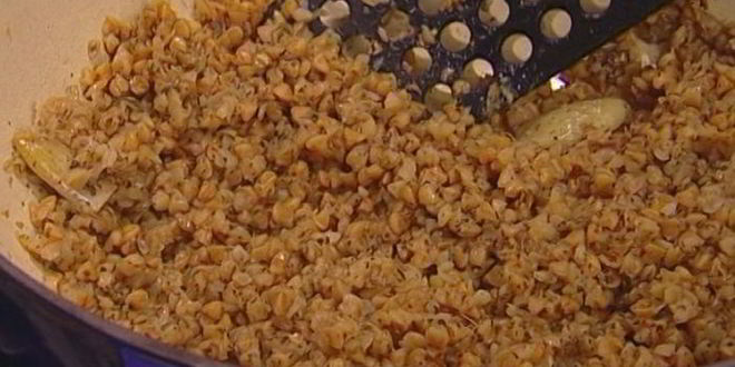 Рецепт гречки с тофу