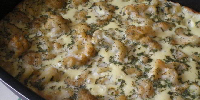 Рецепт Гречки с цветной капустой