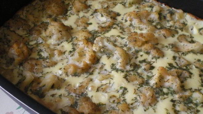 Рецепт гречки с цветной капустой