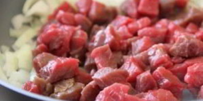 Рецепт гречки со свининой с подливкой