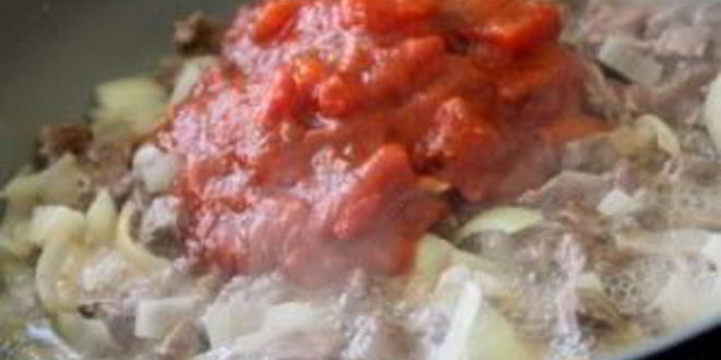 Рецепт гречки со свининой с подливкой