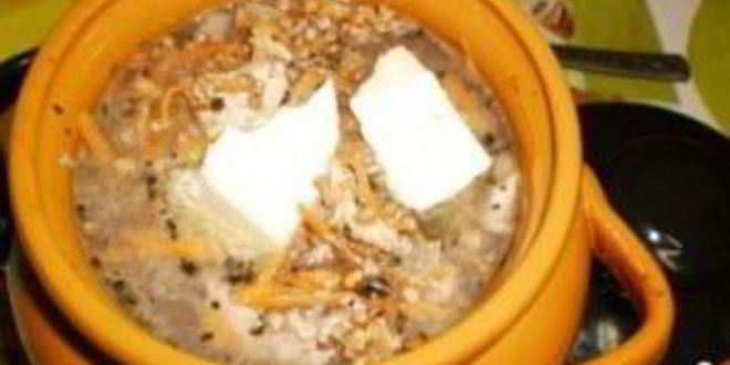 Рецепт гречки в горшочках