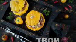 Рецепт Гречки в тыкве