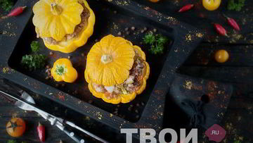 Рецепт Гречки в тыкве