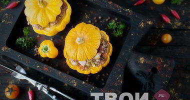 Рецепт Гречки в тыкве