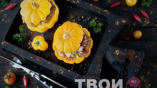 Рецепт гречки в тыкве