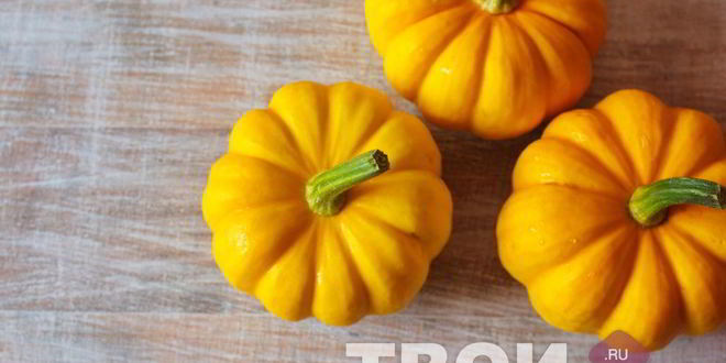 Рецепт гречки в тыкве