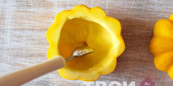 Рецепт гречки в тыкве