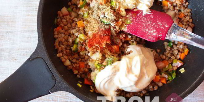 Рецепт гречки в тыкве