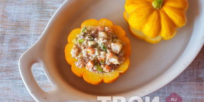 Рецепт гречки в тыкве