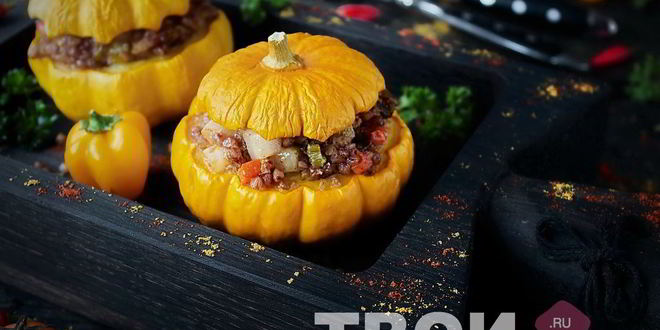 Рецепт гречки в тыкве