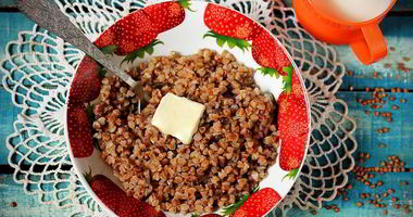 Рецепт Гречневой каши на молоке в мультиварке