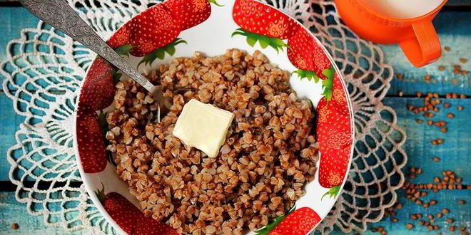 Рецепт Гречневой каши на молоке в мультиварке