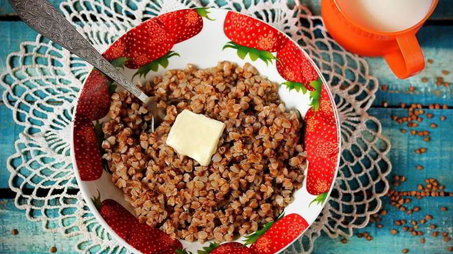 Рецепт Гречневой каши на молоке в мультиварке