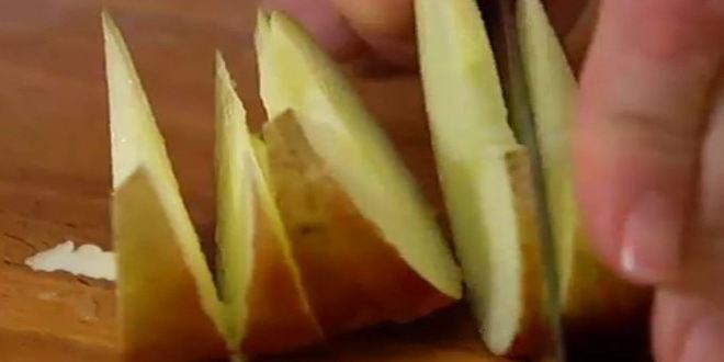 Рецепт гречневой каши с фруктовой заправкой