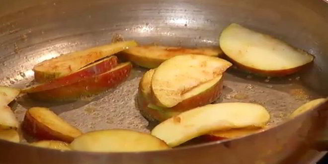 Рецепт гречневой каши с фруктовой заправкой