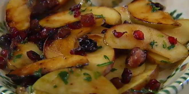 Рецепт гречневой каши с фруктовой заправкой