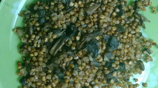 Рецепт Гречневой каши с грибами