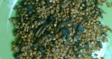 Рецепт Гречневой каши с грибами