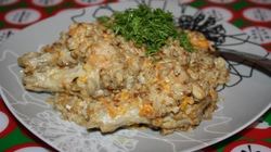 Рецепт Гречневой каши с курицей в мультиварке