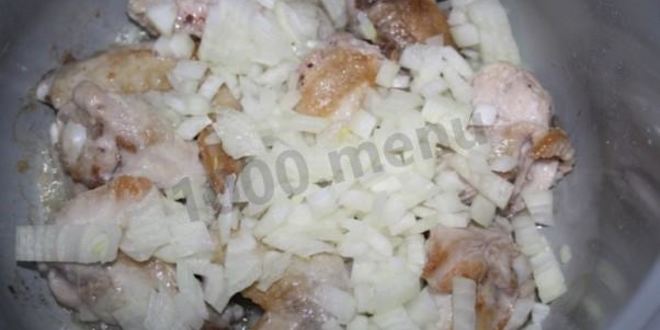 Рецепт гречневой каши с курицей в мультиварке