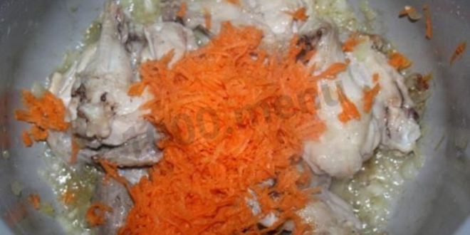 Рецепт гречневой каши с курицей в мультиварке