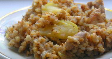 Рецепт Гречневой каши с курицей