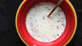 Рецепт Гречневой каши с молоком