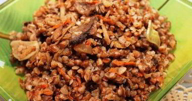 Рецепт Гречневой каши с овощами