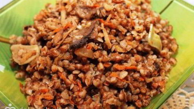 Рецепт гречневой каши с овощами