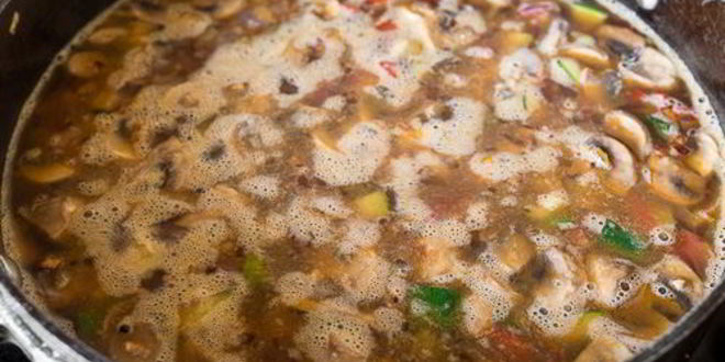 Рецепт гречневой каши с сезонными овощами