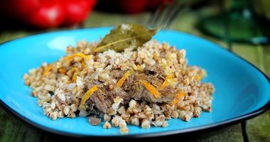 Рецепт Гречневой каши с тушенкой в мультиварке