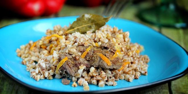 Рецепт Гречневой каши с тушенкой в мультиварке