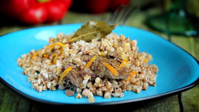 Рецепт гречневой каши с тушенкой в мультиварке