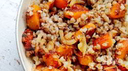 Рецепт Гречневой каши с тыквой