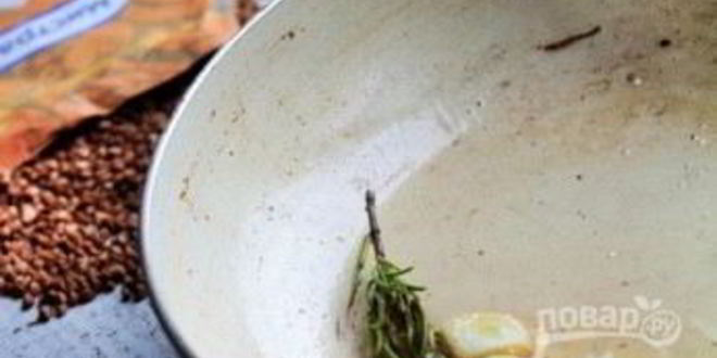 Рецепт гречневой каши с тыквой