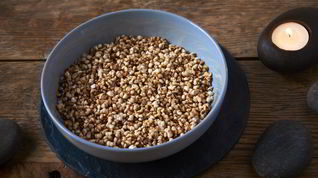 Рецепт Гречневой каши с вешенками