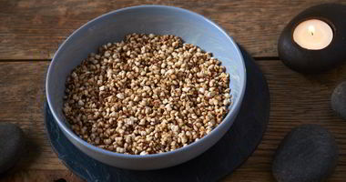 Рецепт Гречневой каши с вешенками