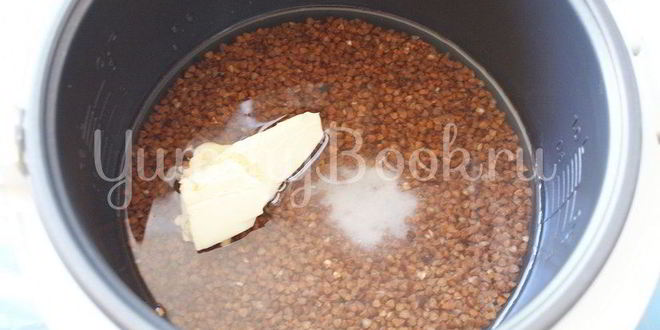 Рецепт гречневой каши в мультиварке